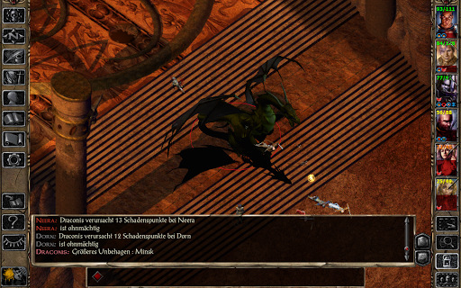 Baldur's Gate II Bildschirmfoto 12