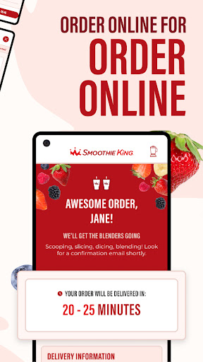 Smoothie King Bildschirmfoto 2