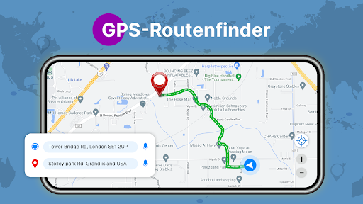 Street View Live 3D-GPS-Karte Bildschirmfoto 5