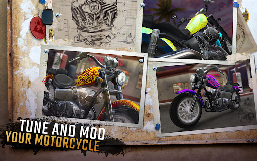 Moto Rider GO: Highway Traffic Bildschirmfoto 1