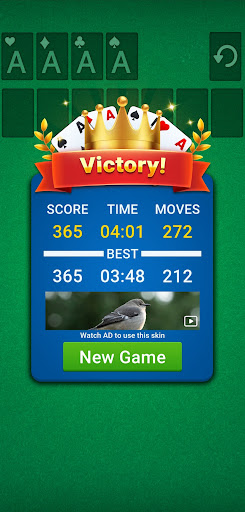 Solitaire - Card Game 2026 Bildschirmfoto 2