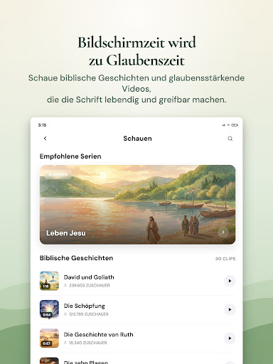 Bible Chat: Bibel & Andacht Bildschirmfoto 17