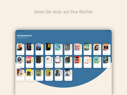 Bookmory - mehr Bücher lesen Bildschirmfoto 17