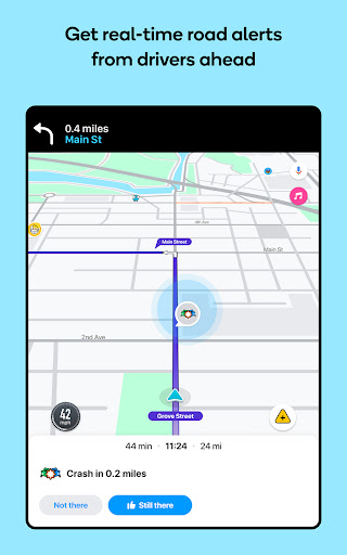 Waze Navigation und Verkehr Bildschirmfoto 28