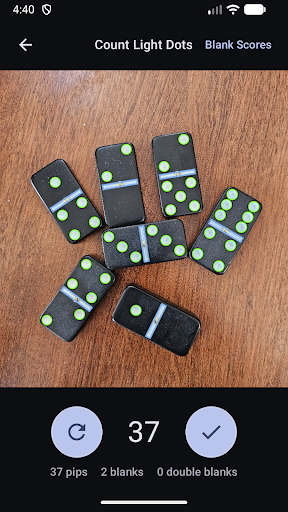 Domino Dot Counter Bildschirmfoto 13