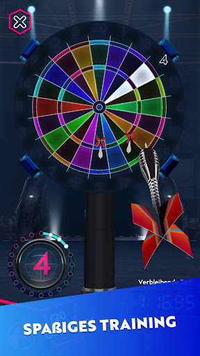 Darts of Fury Bildschirmfoto 1