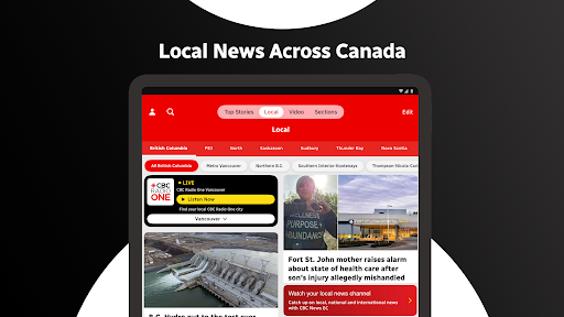 CBC News: Breaking & Local Bildschirmfoto 9