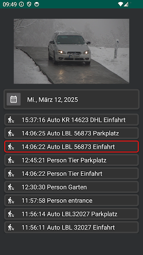 IP Kamera Monitor - cctv Bildschirmfoto 7