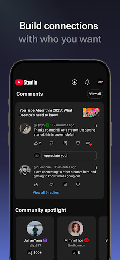 YouTube Studio Bildschirmfoto 4