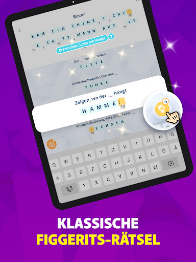 Crostic－Wörter Kreuzworträtsel Bildschirmfoto 1