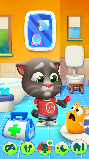 Mein Talking Tom 2 Bildschirmfoto 7