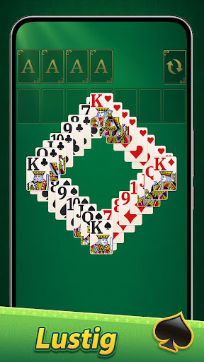 Classic Solitaire: Regal Card Bildschirmfoto 2