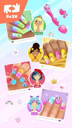 Mädchen Nagelstudio Spiele Bildschirmfoto 19