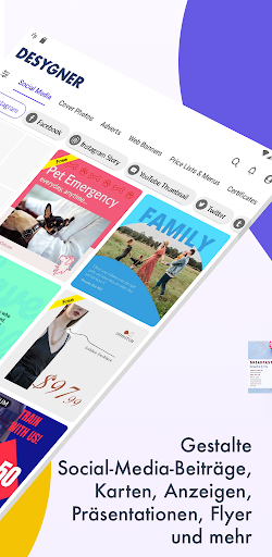 Desygner: Grafik-Design Editor Bildschirmfoto 2