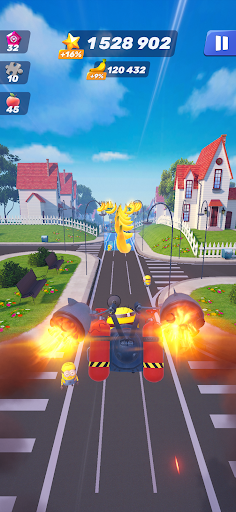 Minion Rush: Totaler Renn-Spaß Bildschirmfoto 4