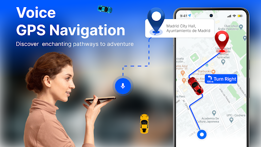 Voice GPS - Maps & Navigation Bildschirmfoto 3