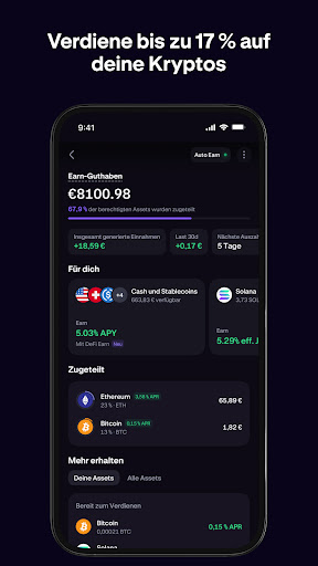 Kraken: Crypto und Bitcoin BTC Bildschirmfoto 4