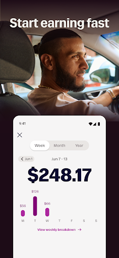 Lyft Driver Bildschirmfoto 2