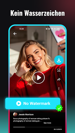 SnapTik - TT Video Downloader Bildschirmfoto 4