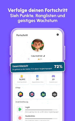 Brainova: IQ-Test & Logikspiel Bildschirmfoto 10