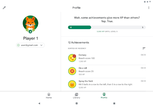 Google Play Spiele Bildschirmfoto 7