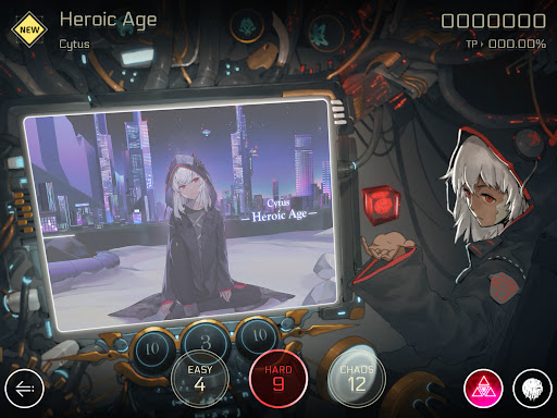 Cytus II Bildschirmfoto 4