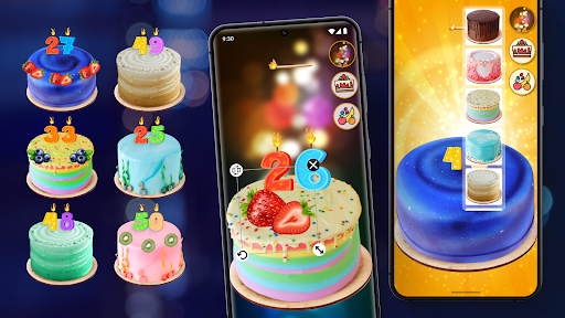 Kuchenbä: All Gute zum Geburts Bildschirmfoto 14