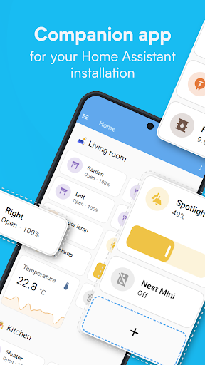 Home Assistant Bildschirmfoto 2