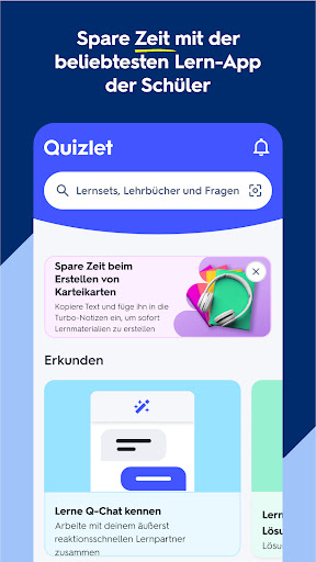 Quizlet: Karteikarten mit KI Bildschirmfoto 6