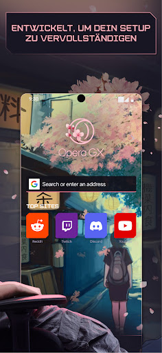 Opera GX: Gaming-Browser Bildschirmfoto 6