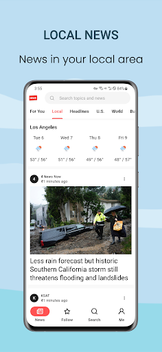 6Minutes - Local News & Alerts Bildschirmfoto 4