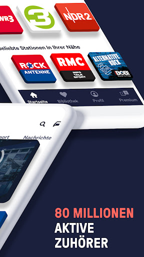 TuneIn Radio: Musik & Sport Bildschirmfoto 4