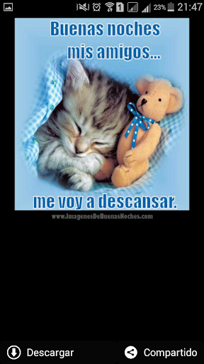 Buenos días tardes y noches Bildschirmfoto 5