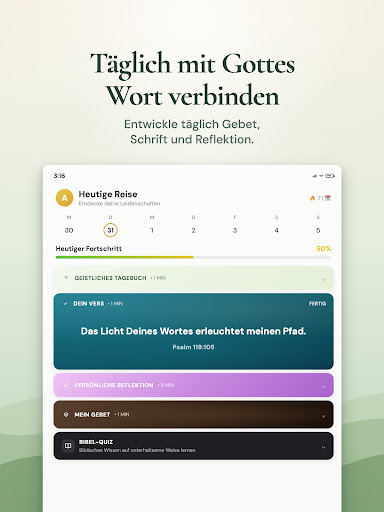 Bible Chat: Bibel & Andacht Bildschirmfoto 23