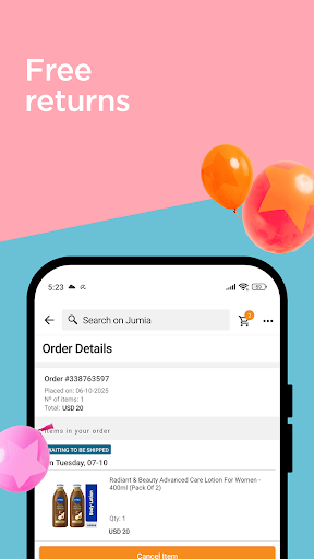 JUMIA Online Shopping Bildschirmfoto 6