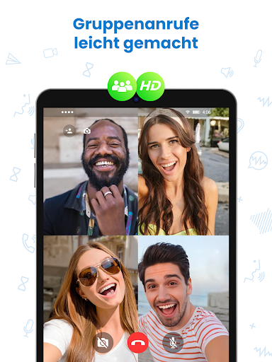 Video Call Bildschirmfoto 10