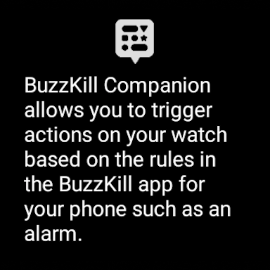 BuzzKill Notification Manager Bildschirmfoto 3