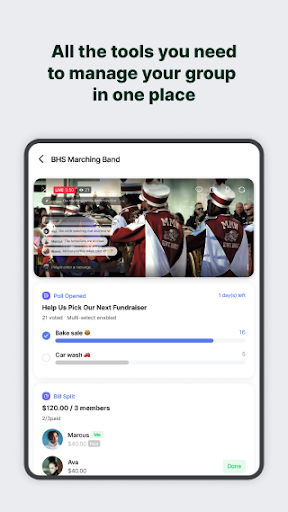 BAND - App for all groups Bildschirmfoto 8