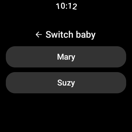 Baby Tracker - Stillen App Bildschirmfoto 10