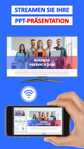 Telefon Fernseher übertragen Bildschirmfoto 2