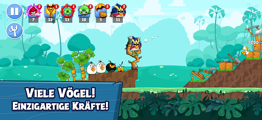 Angry Birds Friends Bildschirmfoto 1