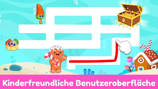Kleinkindspiele für 2+ Jahre Bildschirmfoto 7