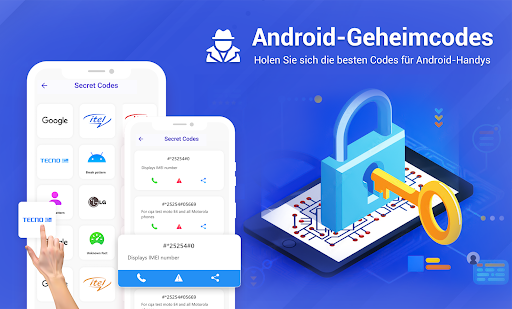 Geheimcodes und mobile Hacks Bildschirmfoto 14