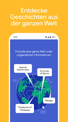 Google Arts & Culture Bildschirmfoto 1