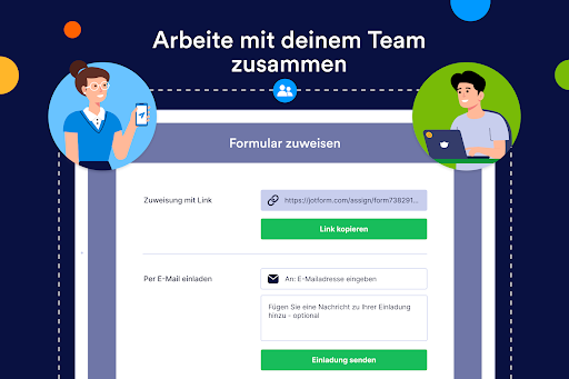 Jotform Formular & Umfrage Bildschirmfoto 16