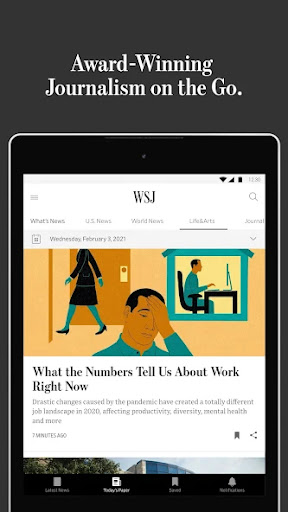 The Wall Street Journal. News Bildschirmfoto 4