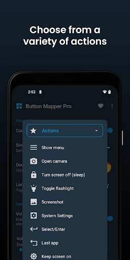 Button Mapper: Remap your keys Bildschirmfoto 6