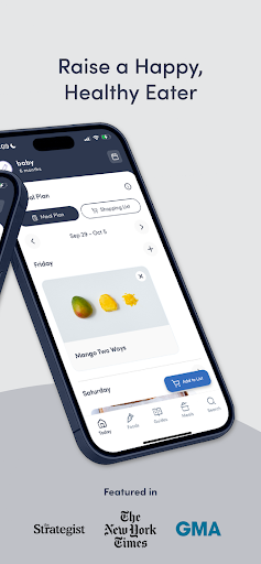Solid Starts: Baby Food App Bildschirmfoto 6
