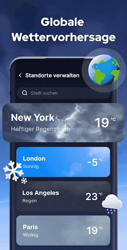 Wettervorhersage mit Radar Bildschirmfoto 7