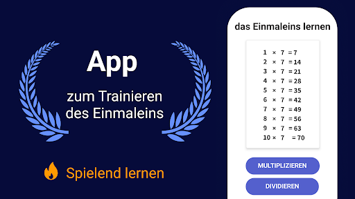 Einmaleins Mathe - Trainer 1x1 Bildschirmfoto 16
